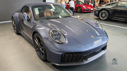 Porsche 911 Carrera GTS 992;2 - Yatching Blue (4)