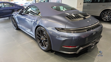 Porsche 911 Carrera GTS 992;2 - Yatching Blue (8)