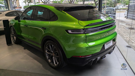 Porsche Cayenne Turbo GT - PTS Java Green (1)