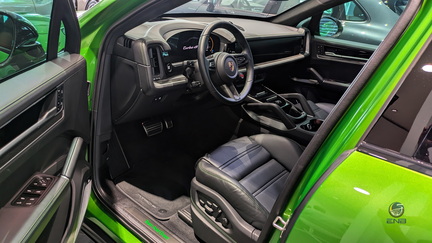 Porsche Cayenne Turbo GT - PTS Java Green (4)