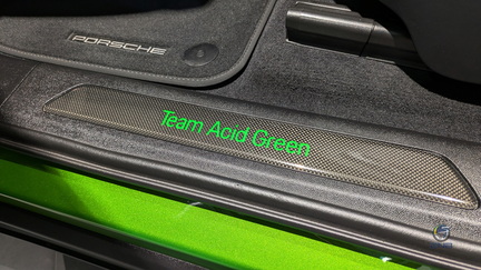 Porsche Cayenne Turbo GT - PTS Java Green (5)