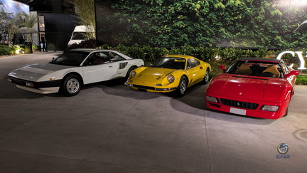 Duas ou Mais Ferrari (4)