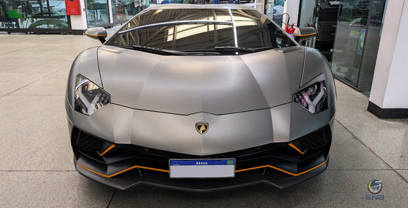Lamborghini Aventador Ultimae - Grigio Titans (1)