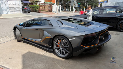 Lamborghini Aventador Ultimae - Grigio Titans (4)