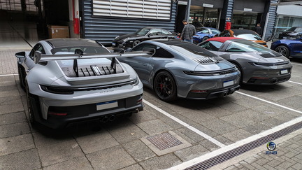 Dois ou Mais Porsches (12)