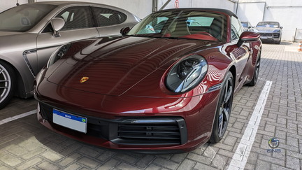 Porsche 911 Targa 4S 992 - Heritage design Cherry (6)