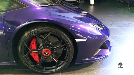 Lamborghini Huracán EVO - Viola (1)