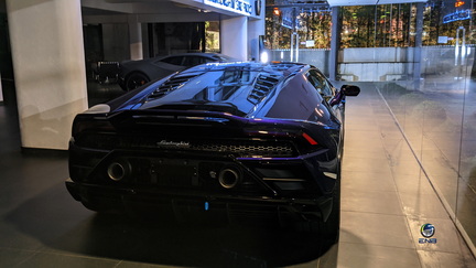 Lamborghini Huracán EVO - Viola (5)