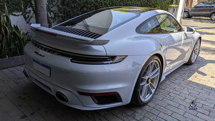 Porsche 992.1 Turbo S - cinza gelo (1)
