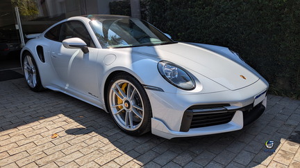 Porsche 992.1 Turbo S - cinza gelo (3)