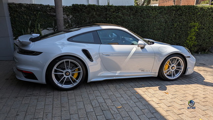 Porsche 992.1 Turbo S - cinza gelo (2)