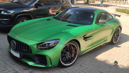 Mercedes AMG GT R - Green hell magno (1)