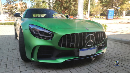 Mercedes AMG GT R - Green hell magno (3)
